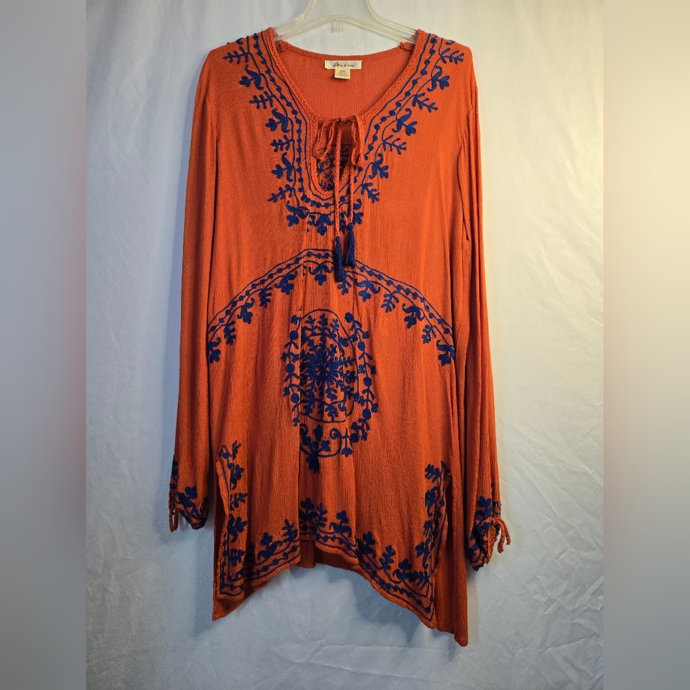 Women's Bohemian Top/ Dress